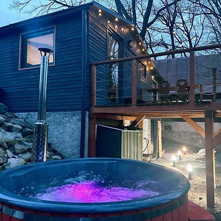 Wellness Chata Hideaway Se Saunou A Virivkou Trebechovice pod Orebem Екстер'єр фото