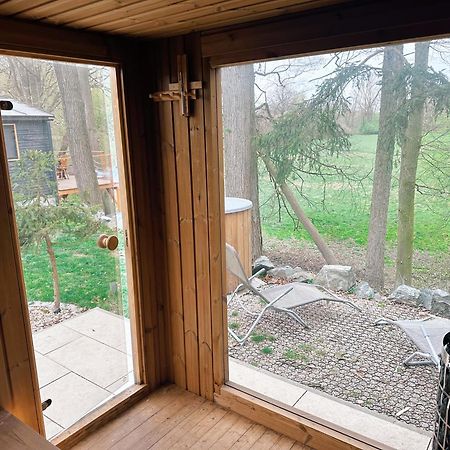 Wellness Chata Hideaway Se Saunou A Virivkou Trebechovice pod Orebem Екстер'єр фото