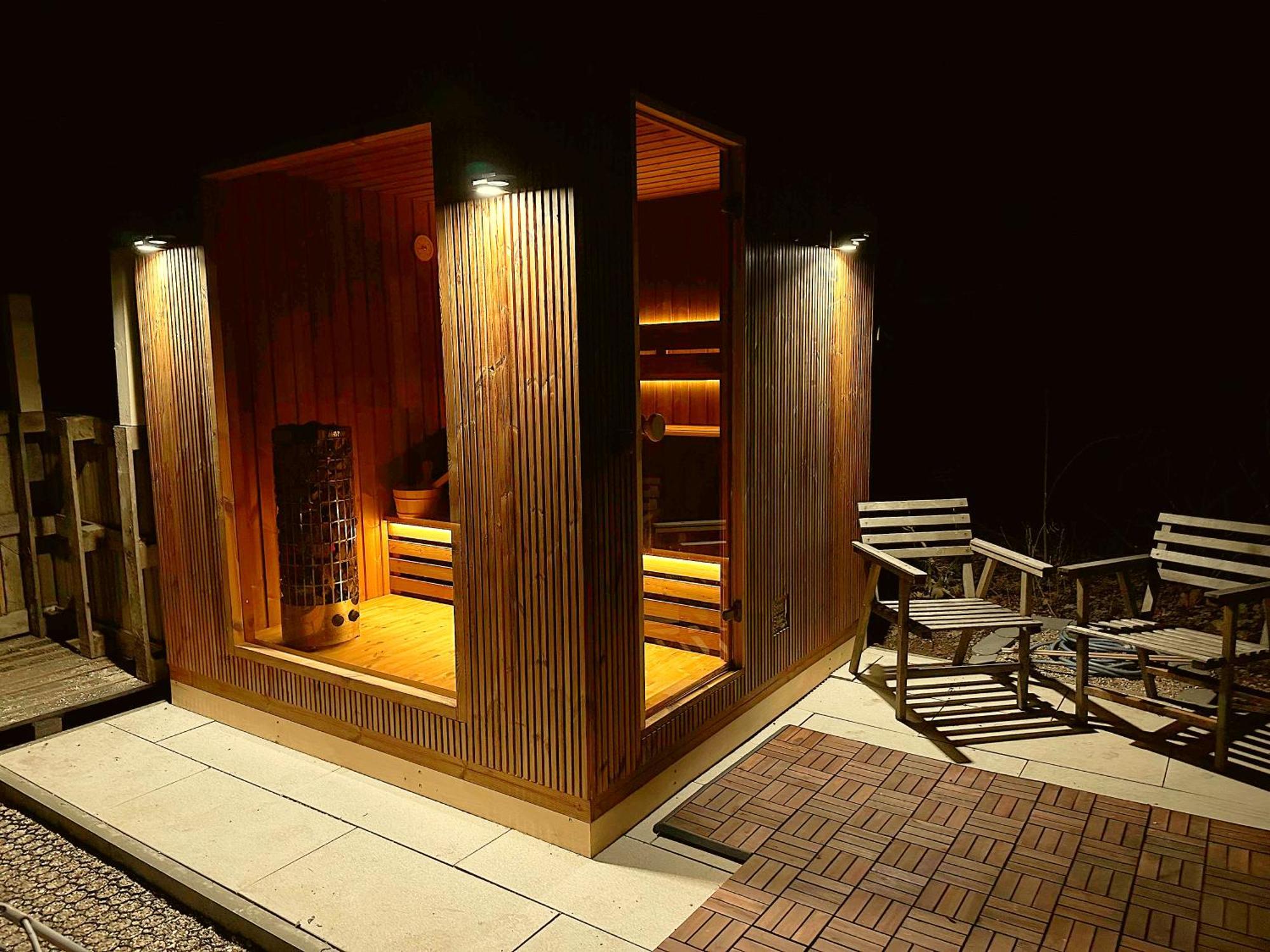 Wellness Chata Hideaway Se Saunou A Virivkou Trebechovice pod Orebem Екстер'єр фото