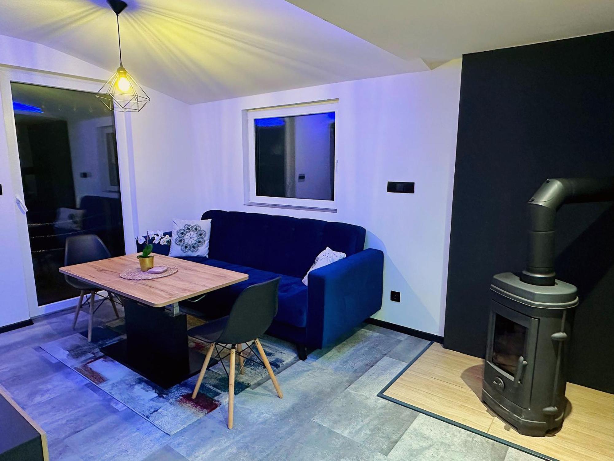 Wellness Chata Hideaway Se Saunou A Virivkou Trebechovice pod Orebem Екстер'єр фото