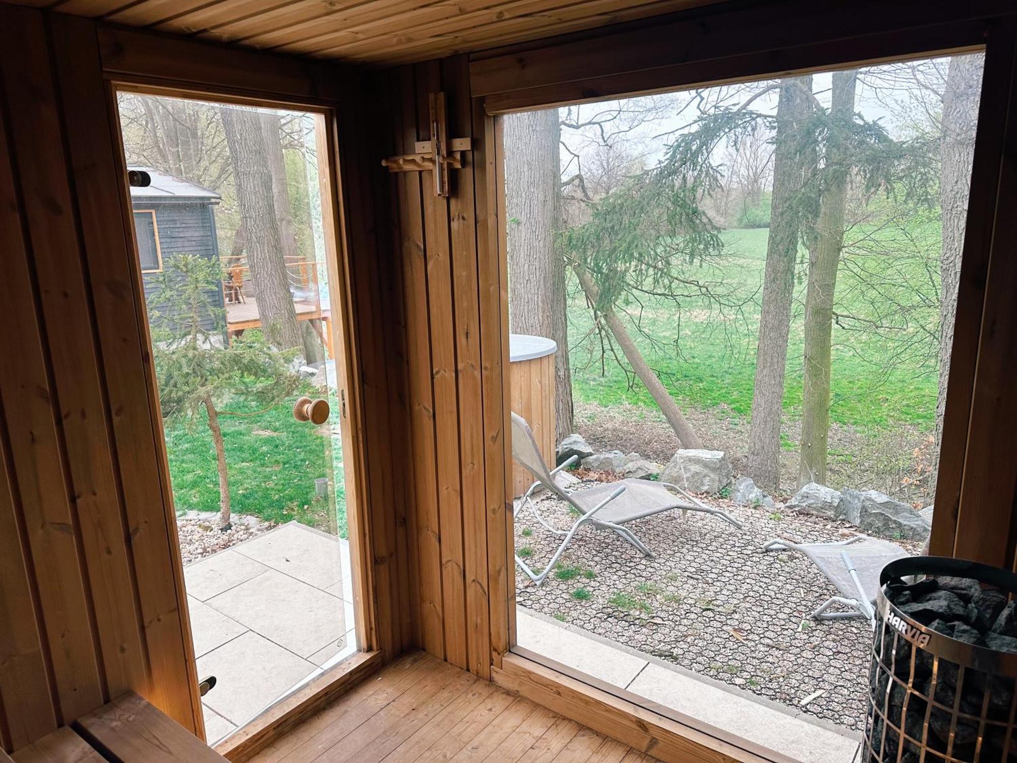 Wellness Chata Hideaway Se Saunou A Virivkou Trebechovice pod Orebem Екстер'єр фото