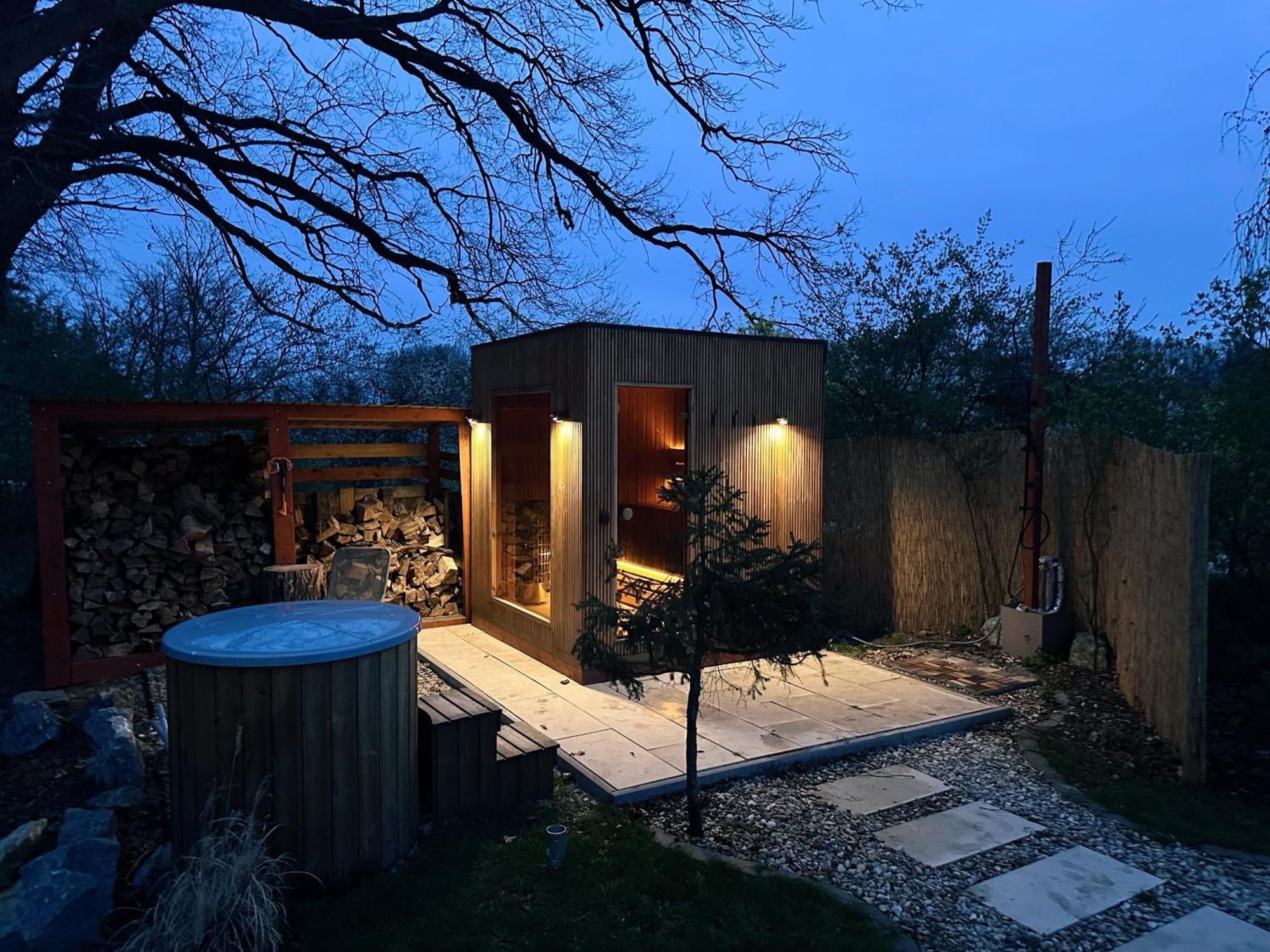 Wellness Chata Hideaway Se Saunou A Virivkou Trebechovice pod Orebem Екстер'єр фото