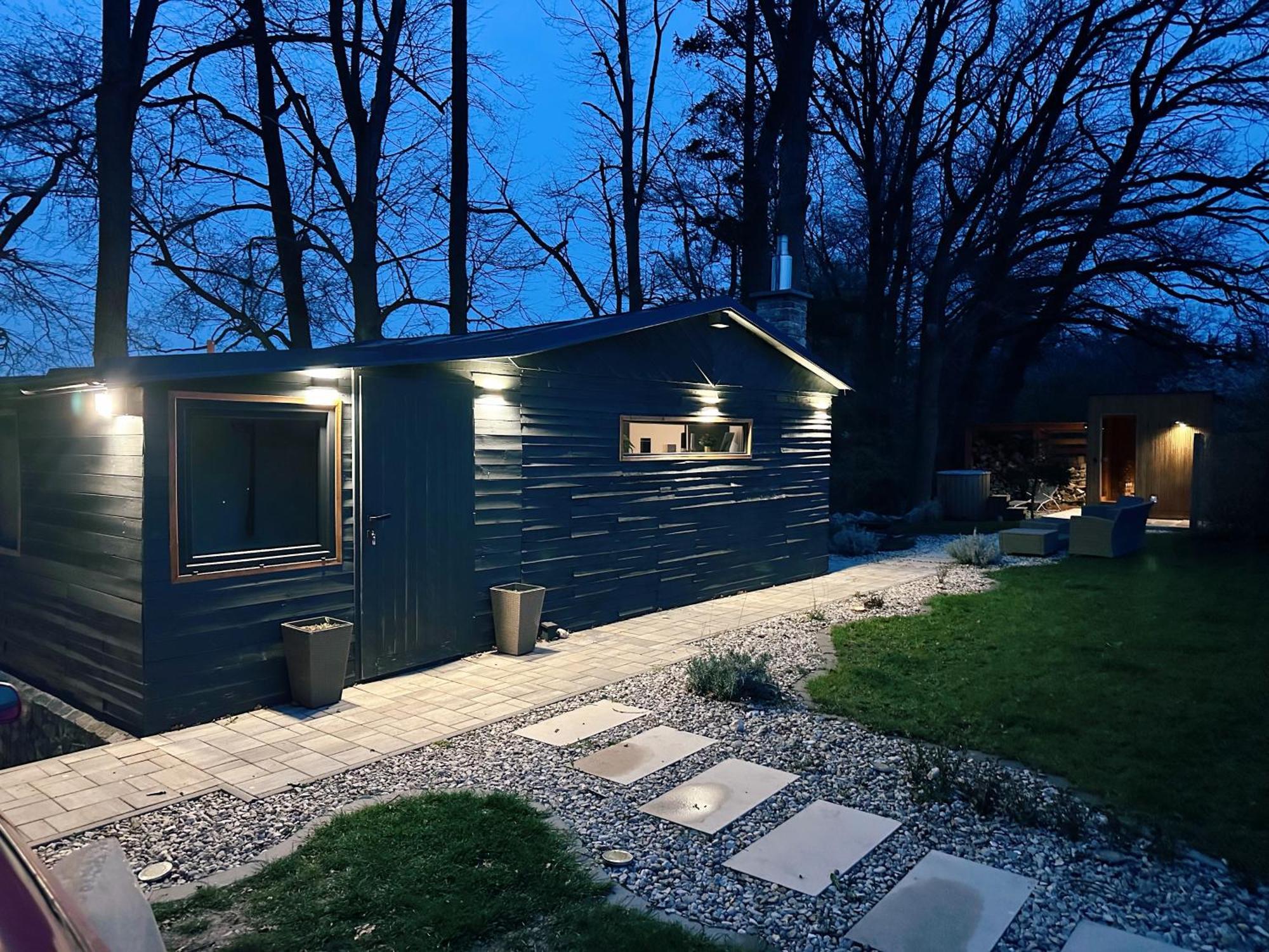 Wellness Chata Hideaway Se Saunou A Virivkou Trebechovice pod Orebem Екстер'єр фото